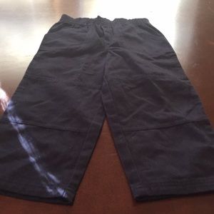 Navy khakis